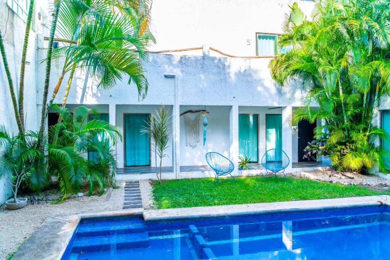 Casa Borush By Ecoplaneta Hotel Cancún Exterior foto