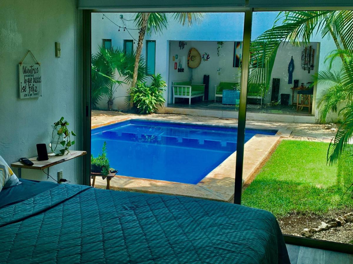 Casa Borush By Ecoplaneta Hotel Cancún Exterior foto