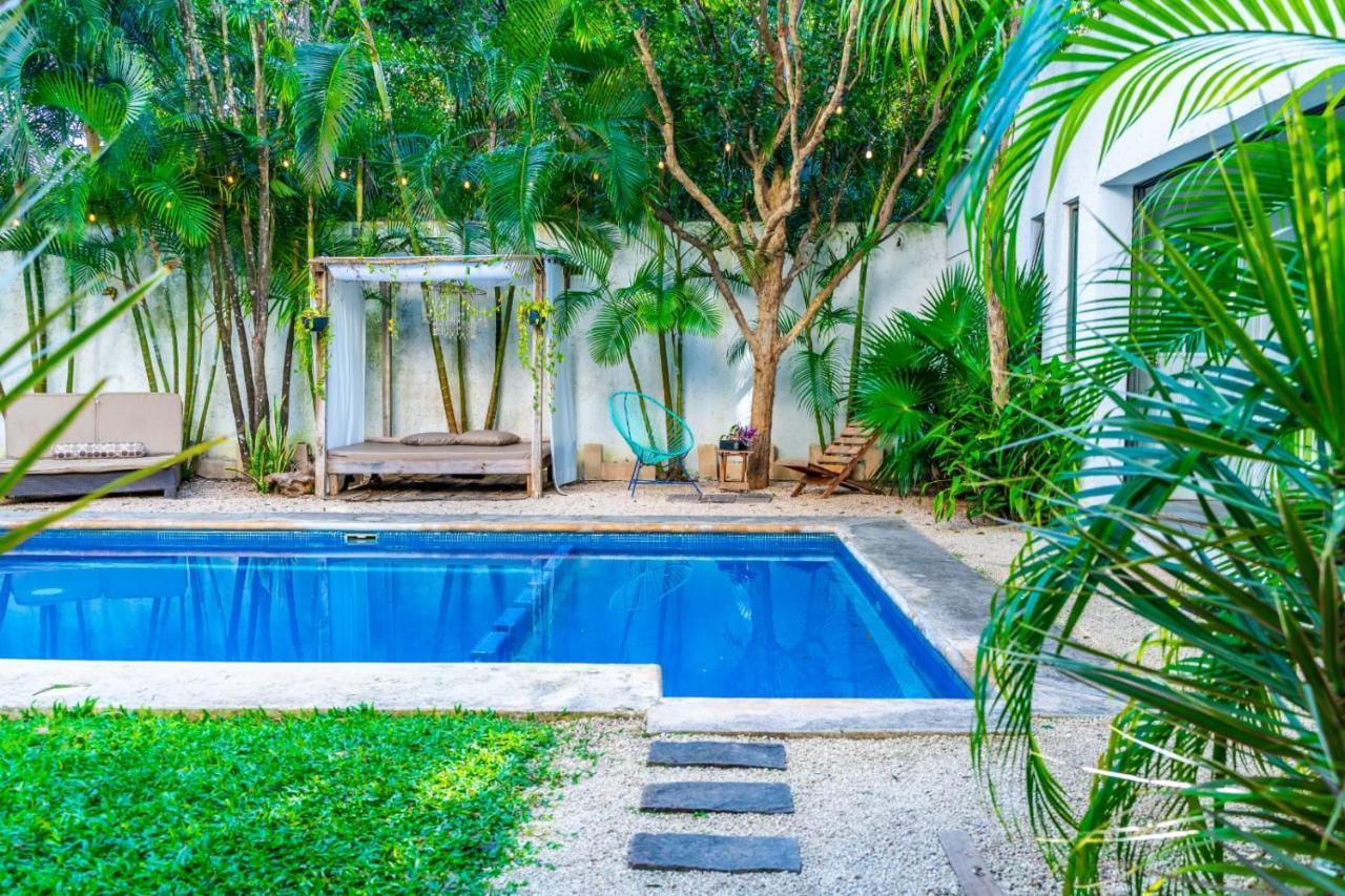 Casa Borush By Ecoplaneta Hotel Cancún Exterior foto