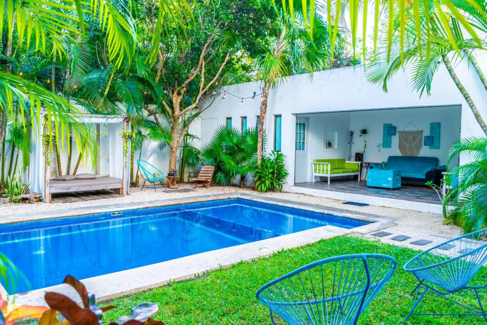 Casa Borush By Ecoplaneta Hotel Cancún Exterior foto